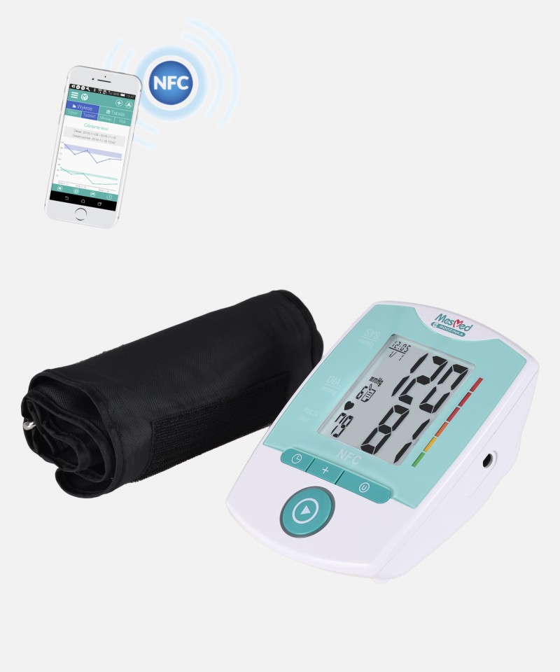 Automatyczny ciśnieniomierz naramienny MesMed MM-250 NFC Semfio