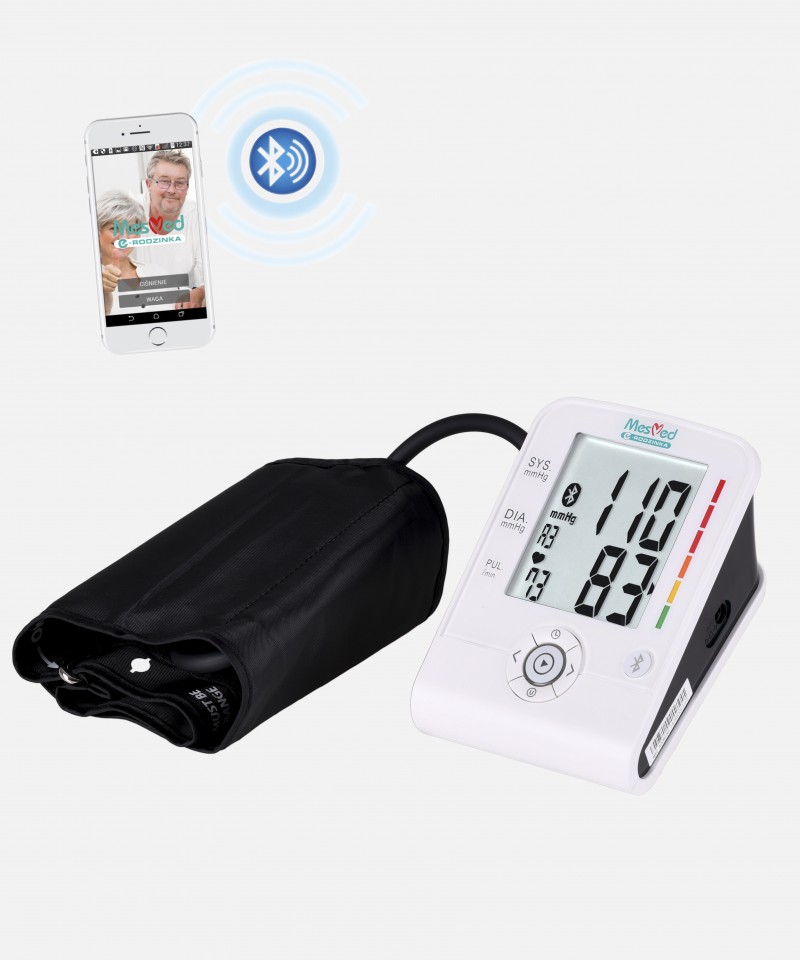 Ciśnieniomierz naramienny MesMed MM-260 Blatonn z Bluetooth