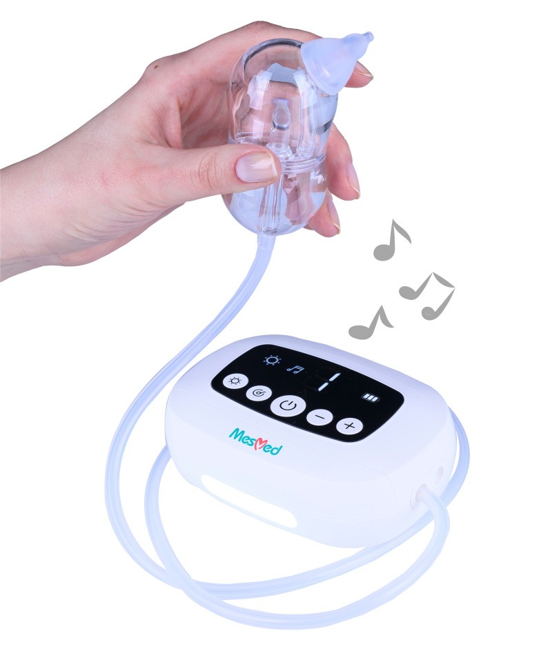 Elektryczny aspirator do nosa MesMed MM-127M HappiNosek Max